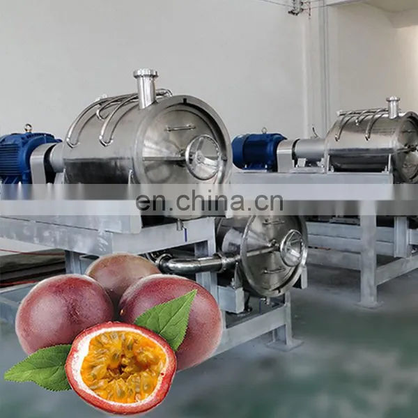 Natural Passion Juice Making Machine Fruit Juice Production Line photo-3