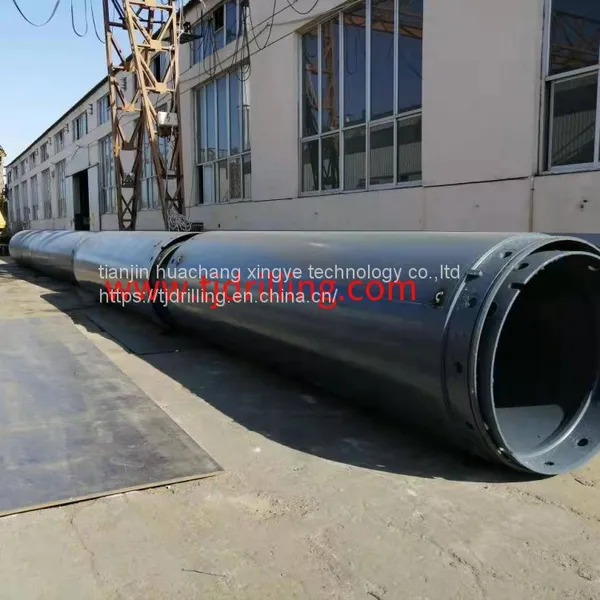 Sell 1200mm Double Walled Casings Bauer Screw Type, Diameter 1200/1120 Mm, Length: 3 M Wall Thickness 40mm photo-4