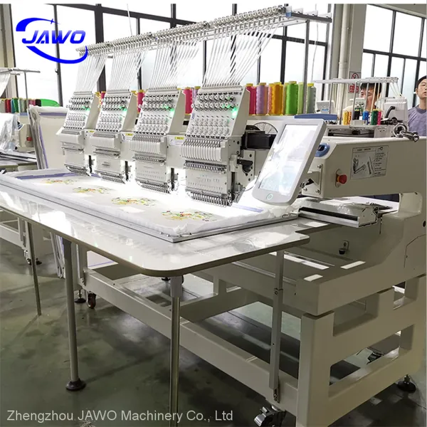 Factory Price Single Head Hat Embroidery Sewing Machine photo-2