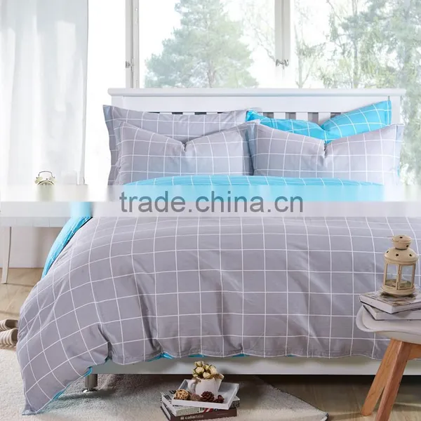 China Wholesale Home Designs Cotton 4pcs Natural Color Pillowcase Indian Luxury Bedding Set photo-2