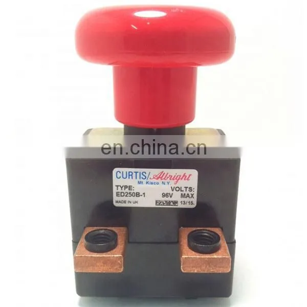 High Current DC Power Disconnect Stop Switch 96V photo-2