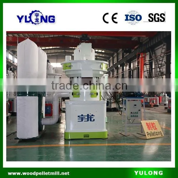 1-1.5t/h 90kw Rice Husk Pellet Machine/ New Candition Straw Pellet Mill photo-4