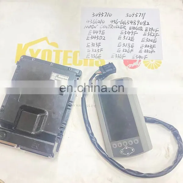 Hydraulic Main Controller 309-5710 436-6210 548-9082 for Excavator E312E E313F E318E photo-2