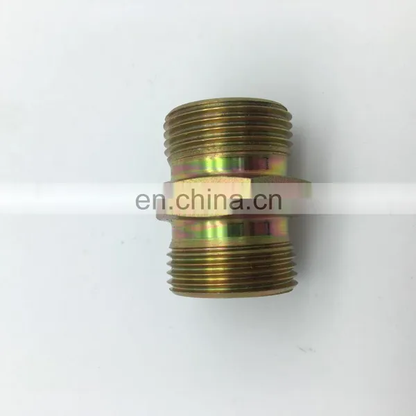 CNC Lathe Processing SUS303/304 Pipe Fitting Parts Connector Fastener Parts Hydraulic Adapter photo-3