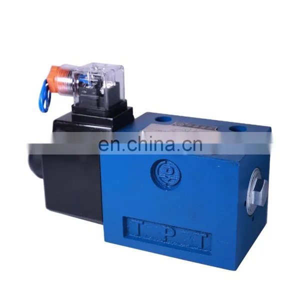 HUADE Hydraulic Reversing Valve 4WE10D31B/CW220-50N9Z5L Electromagnetic Reversing Valve