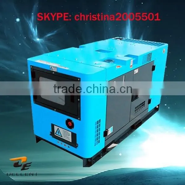 2015 New Design Open/silent Style 125KVA Generator Diesel With ATS photo-4