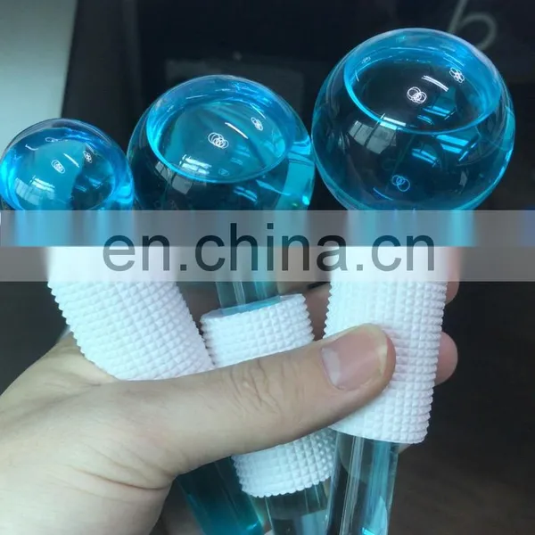 Amazon Hot Sale Cool Skin Face Roller Ball Ice Globes For Facials Skin Treatment Eye Circle Roller Reduce Puffiness Ice Globes photo-2