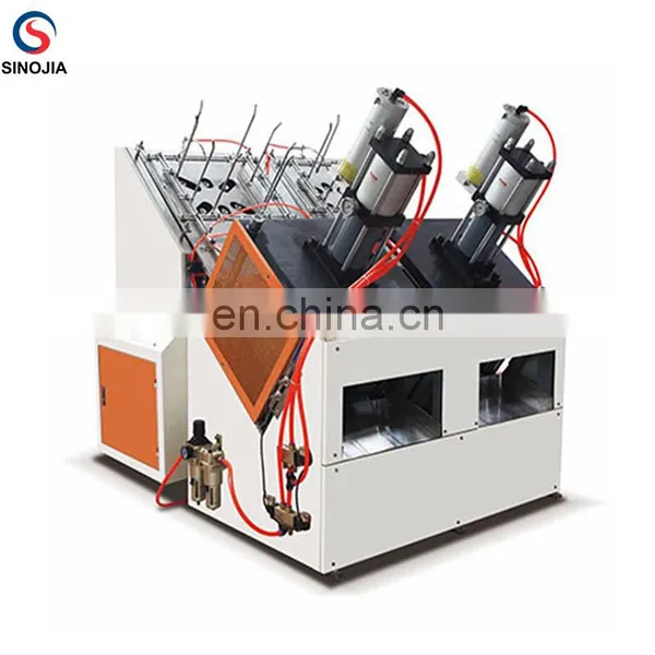 High Quality Automatic Paper Plate Making Machine / Disposable Paper Plate Machine photo-3