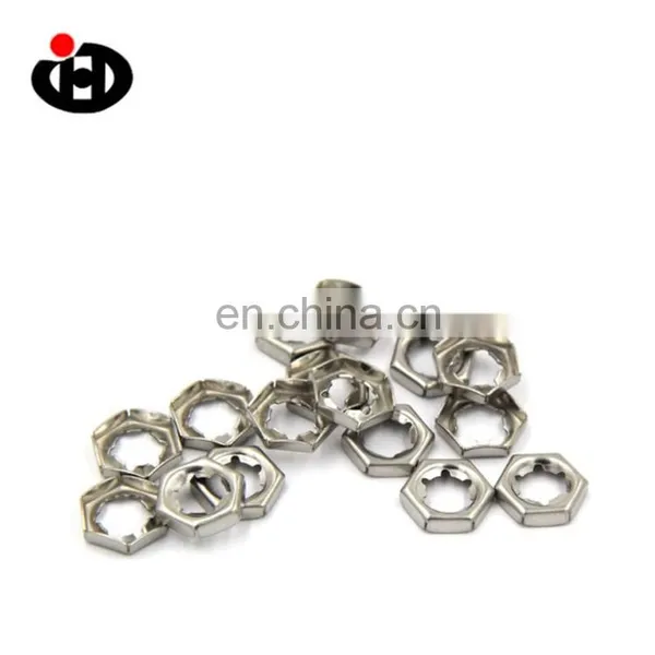 Hot Sale Tight Stainless Steel Self Locking Counter Hex Nuts photo-2