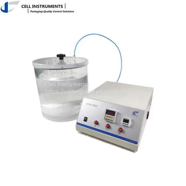 Flexible Packaging Leak Tester Food Package PET Bottle Vacuum Leak Test Equipment photo-2