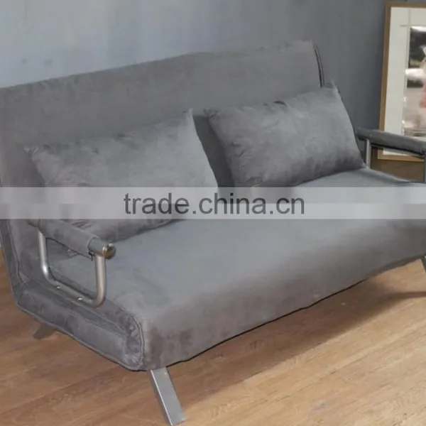 Modern Living Room 2014 Hot Sale Fabric Sofas Bed Cheap photo-5