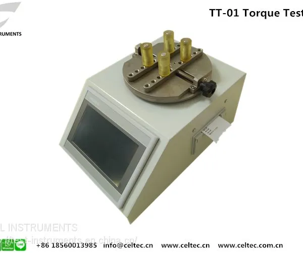 Torque Tester Physical Measuring Instrument Electric Hydraulic Motor Torque