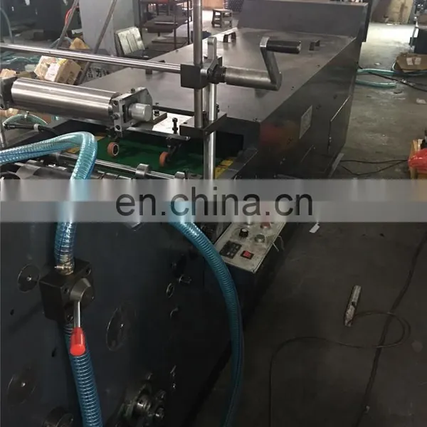 UT380 Automatic Pocket Wallet Mailer Diamond Envelope Flap Gumming Glue Coating Making Machine photo-3