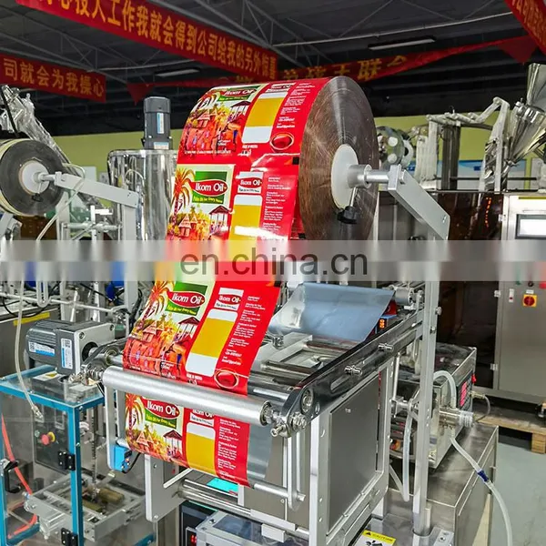 Best Selling Automatic Tomato Paste Sachet Filling Packing Machine Ketchup Sachet Packing Machine Price photo-2