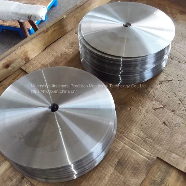 Supply Slitter Blade, Rubber Spacer, Slitter Gasket, Rubber Packing Spacer, Stainless Steel Slitter Cutter, Disc Cutter, Trimming Cutter photo-3
