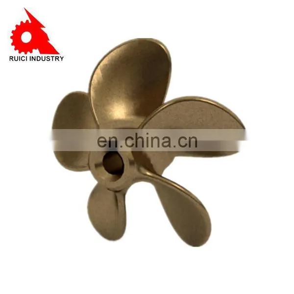 Sand Casting Customized Boat Propeller Bronze 3 photo-4