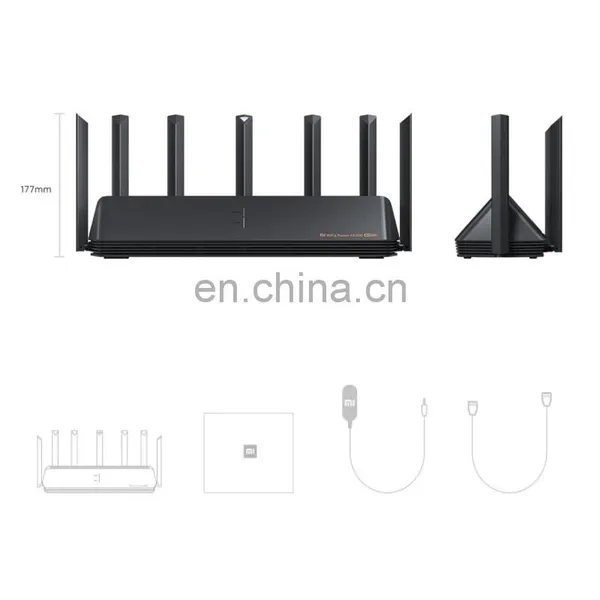 Global Mi Router AX6000 AIoT Router 6000Mbs WiFi6 VPN 512MB Qualcomm CPU Mesh Repeater External Signal Network Amplifier photo-2