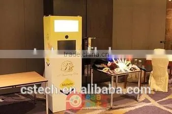 2016 Portable Photo Booth Green Screen 3D Magic photo-2