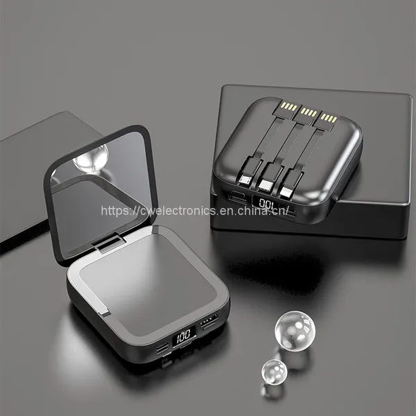 Large Capacity Phone Chargers Power Banks With Mirror photo-5