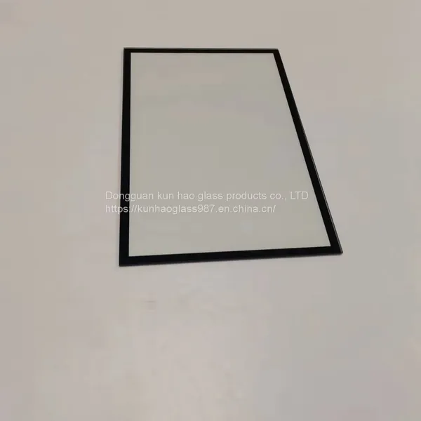 Advertising Machine Toughened Glass Customized Case Panel Glass Silk Screen High Temperature Resistant Ink photo-5