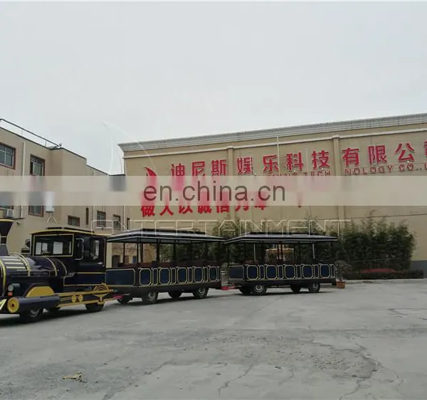 Sightseeing Passenger Attraction Electric Diesel Tourist Road Tour Trackless Train photo-4