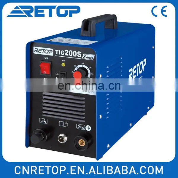 TIG 160S Post-flow High Frequency MOSFET Dc Inverter Welder Welding Machine Good New Accessories Retop Welder DC MOTOR 50/60 HZ photo-2