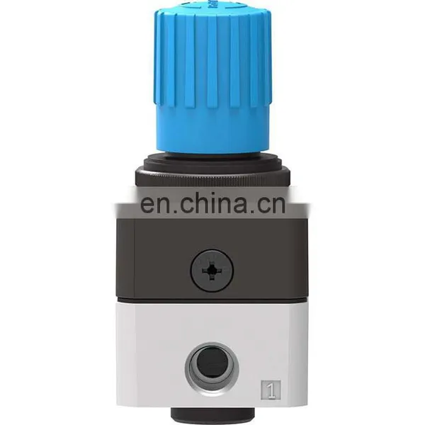 Hot Selling Festo Pressure Reducing Valve Regulator Valve for Air Compressor 186506 Festo 159506 LR-1/8-G-7 159506LR18G7 photo-2