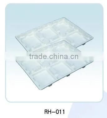 Molded Pulp Environmental Packing Trays for Milk photo-2