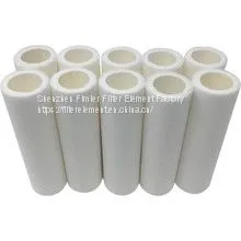 Disposable Microfiber Filter Elements for Particle Filtration and Liquid Recovery Filtration photo-2