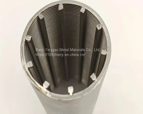 The Stainless Steel Wedged Wire Mesh Filter photo-3