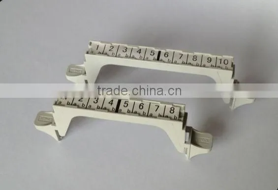 8pair/10pair/16 Pair STG Module Lable Holder photo-2