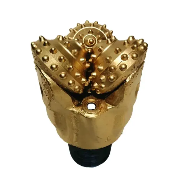 9 7/8 Inch IADC 725 New Tricone Drill Bits For Oil Well Medium Bit Well Drilling With Sealed Bearing