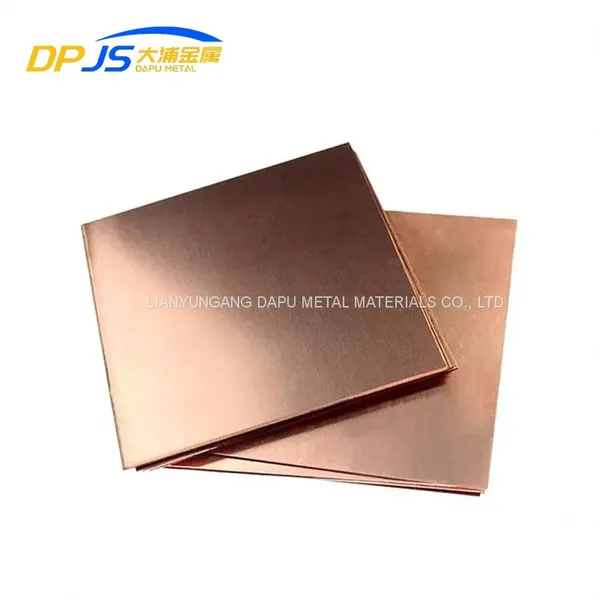 Copper Nickel Alloy Plate C1020/c1100/c1221/c1201/c1220 Astm, Aisi, Jis, Din, Gb, En The Appearance Of The Building photo-4