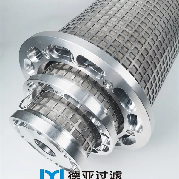 Replacement BOLL FILTER Multi Mantle Filter Element for Marine Oil System