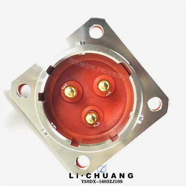 Y50DX Series Circular Connector Plug Socket Y50DX-1603TK2S Y50DX-1603ZJ10S photo-5