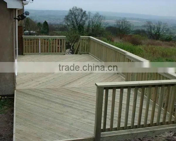 Cheap Wpc Eco Terrace Composite Decking photo-2