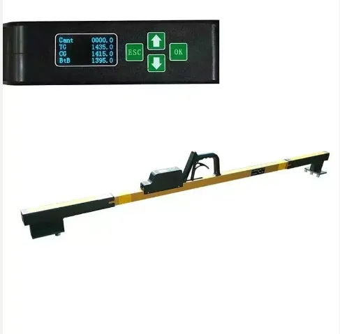 Digital Geometry Combination Track Gauge and Level Similar Geismar