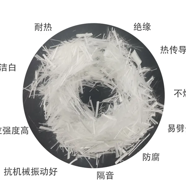 Factory Discount Cement Concrete Mortar Anti Cracking Glass Fiber Chopped Strand