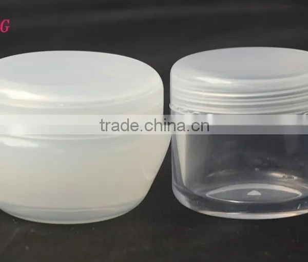 PS & PP High-Quality Pocket-Carrying Mini Capacity Cream Jar for Face-Care Lotion Sample Using Mini Jar Bottle With Screw Lid photo-6
