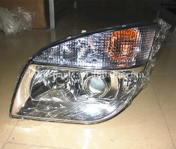 Zhongtong Bus Spare Parts Bus Headlamp HJQ-5-0037-LH Replacement Headlights on Sale photo-2