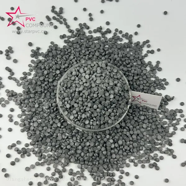 China Factory UPVC Compounds Granules for PVC Pipe Fitting photo-3