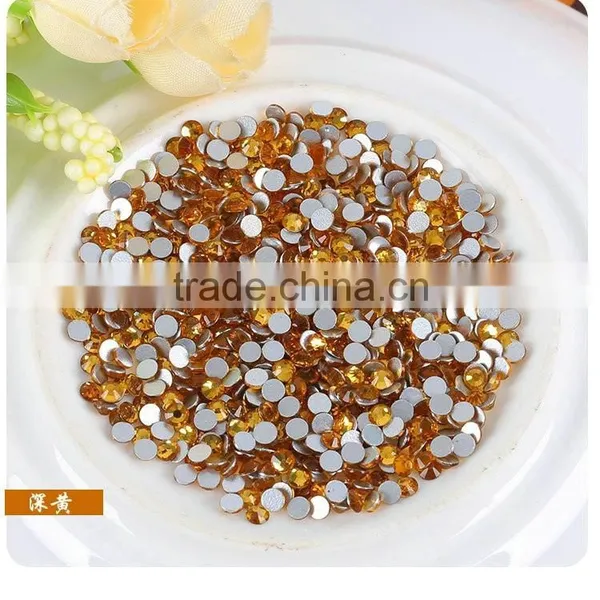 China Manufacture Wholesale ab Crystal Flat Back Rhinestones Ss6 2.0mm DIY Decoration Charms Discount Cheap Price photo-5