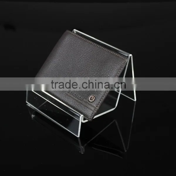 Acrylic Bag Holder Acrylic Wallet Display Stand Acrylic Purse Display photo-3
