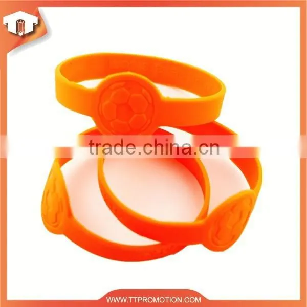 China Manufacturer Hand Bracelet Silicone Wristband Rubber Bracelet photo-5