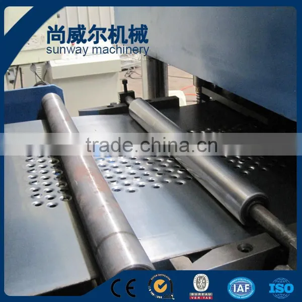 Automatic Top Quality Metal Stud and Track Scaffolding Walk Board Galvanized Steel Floor Deck Machine photo-2