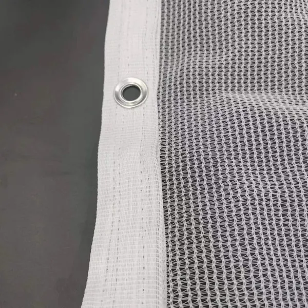 SHADE CLOTH 30% WHITE EXTRA STRENGTH MONO FILAMENT