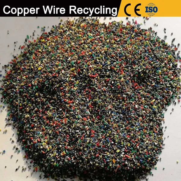 Low Noise Copper Wire Recycling Plant | Industrial Cable Granulator for Sale photo-4