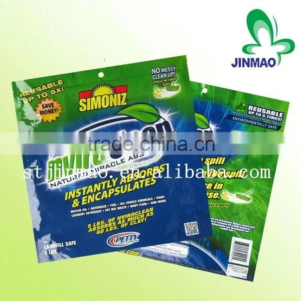 Detergent Powder Plastic Bags Packaging photo-4