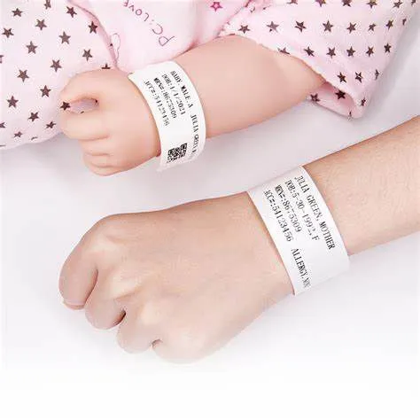Direct Thermal Wristband for Hospital Patients Band Clinic Wristband - Waterproof ID Band With CE Certificate, Bulk Customizable photo-5