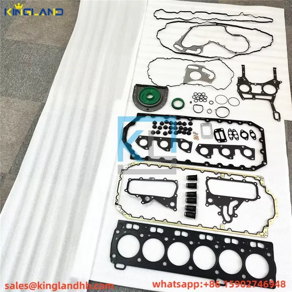 C6.6 Engine FULL REPAIR SET KIT GASKET-C6.6-K1K2 For CAT photo-2